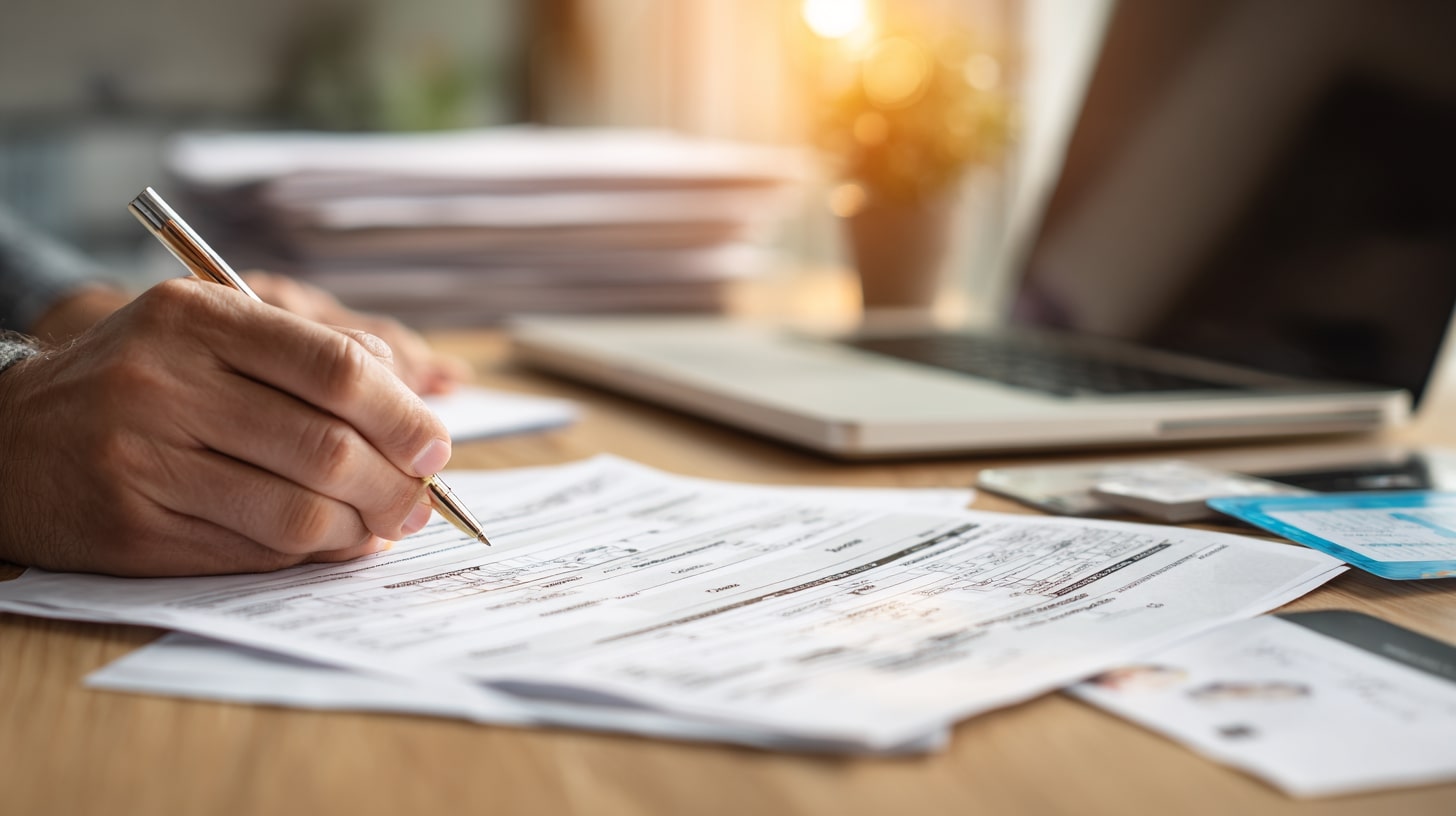 Dossier d’admission en maison de retraite avec volets médical et administratif